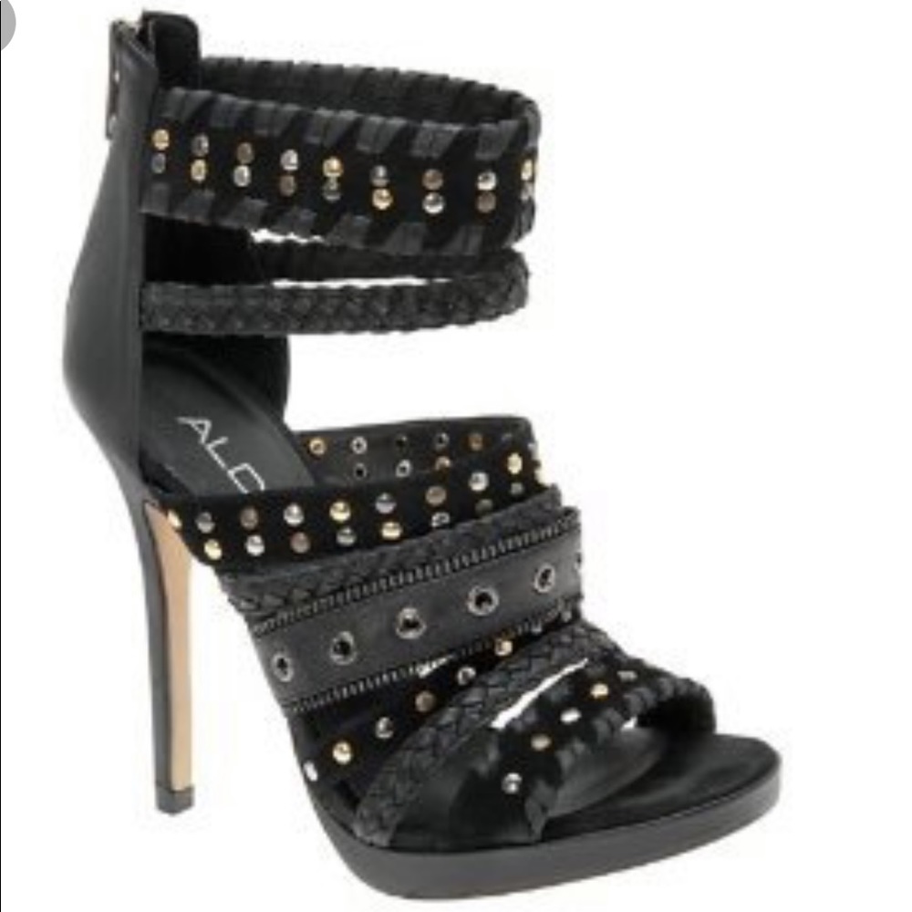 Aldo Leather Sandals